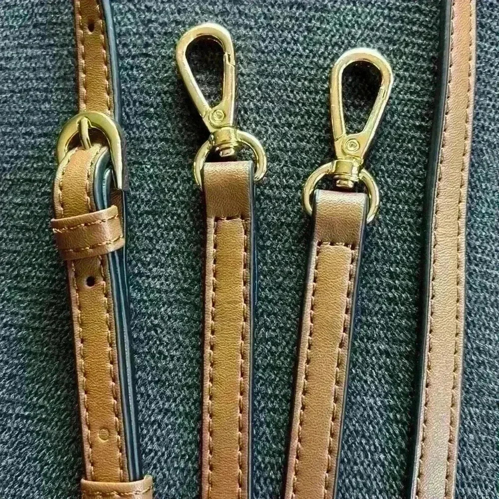 Vegan PU adjustable leather strap - NWT